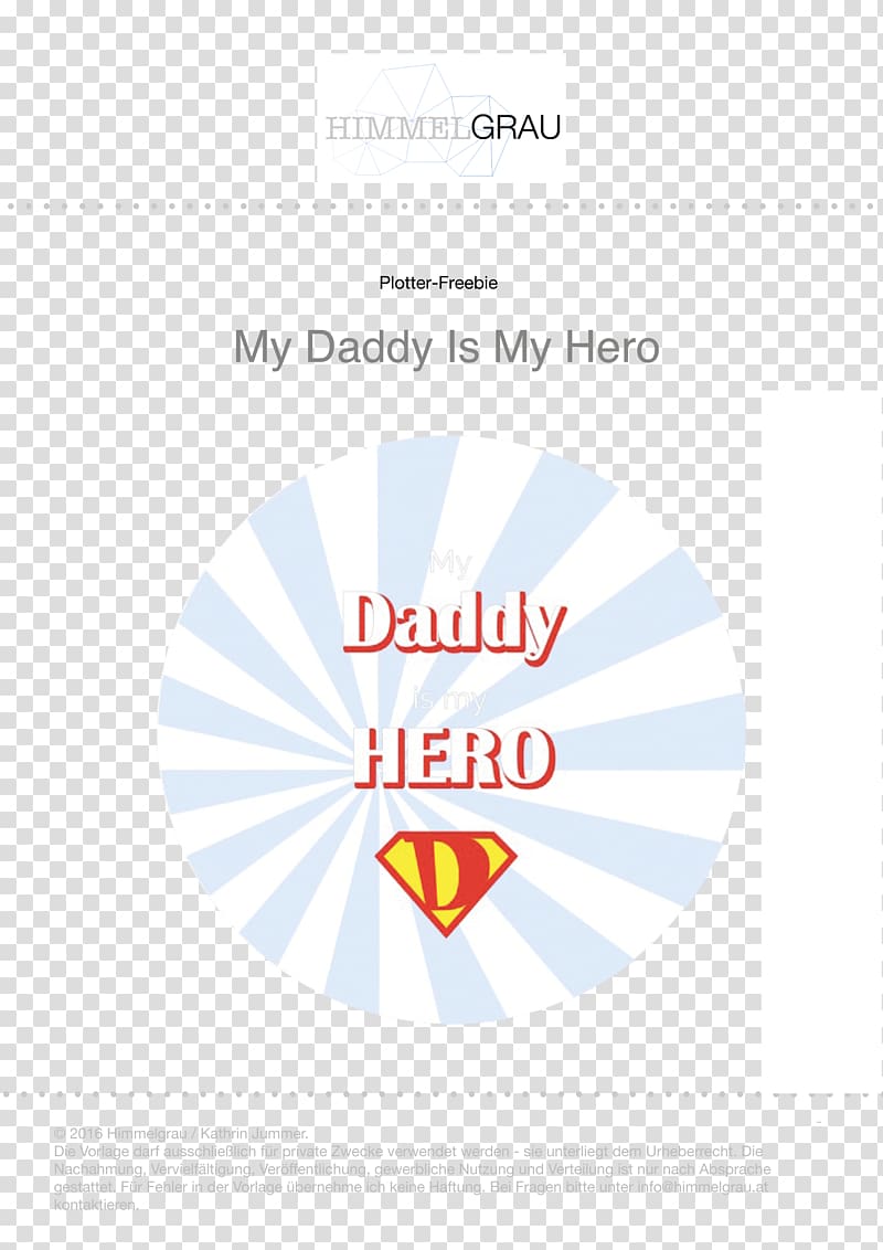 Logo Paper Brand Font, Dad My Hero transparent background PNG clipart