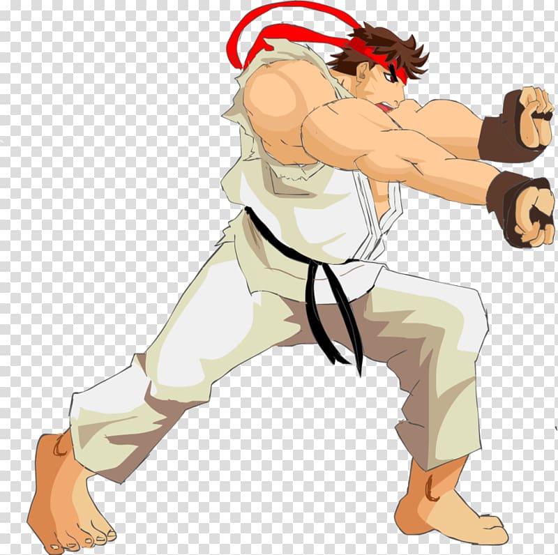Ryu Street Fighter II: The World Warrior Street Fighter II: Champion Edition Ken Masters Street Fighter IV, Street Fighter III transparent background PNG clipart