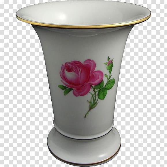 Vase Meissen porcelain Pottery, vase transparent background PNG clipart