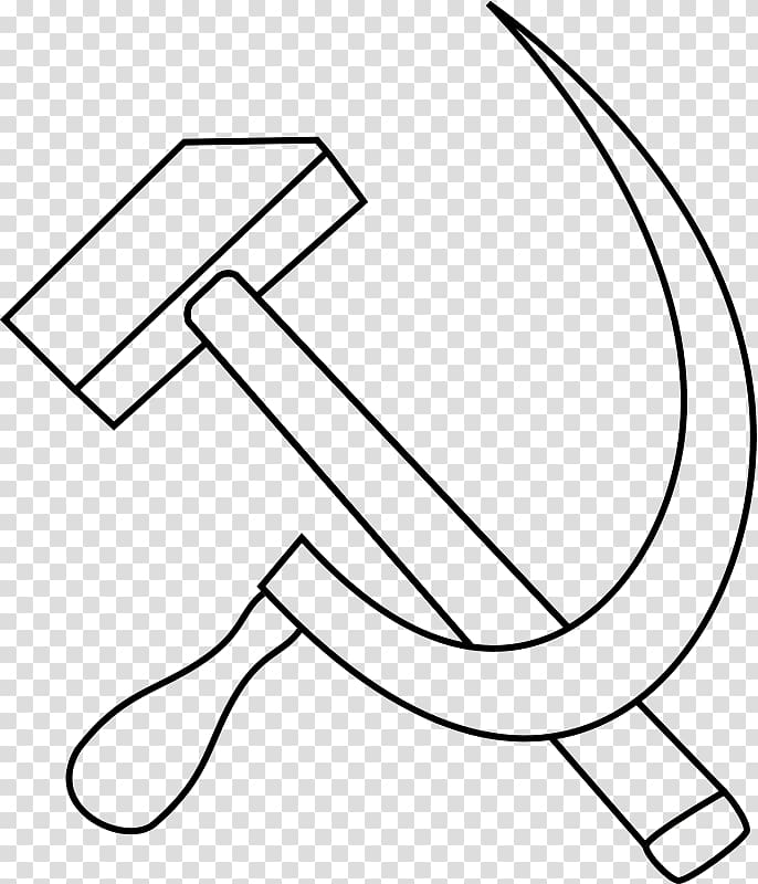 Soviet Union Hammer and sickle Communist symbolism, soviet union transparent background PNG clipart