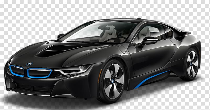 2017 BMW i8 Car, bmw transparent background PNG clipart