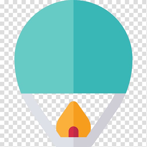 Teal Turquoise Circle, sky lantern transparent background PNG clipart