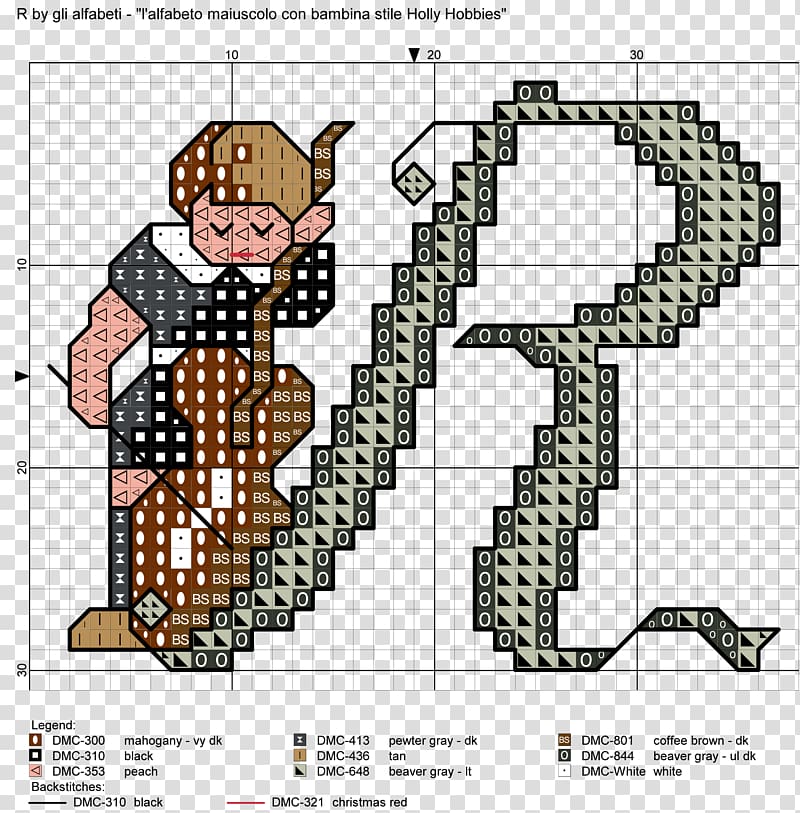 Cross-stitch Mammal Human behavior Cartoon Pattern, ALFABET transparent background PNG clipart