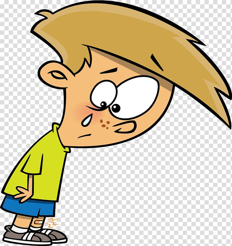 The Crying Boy Cartoon, child transparent background PNG clipart