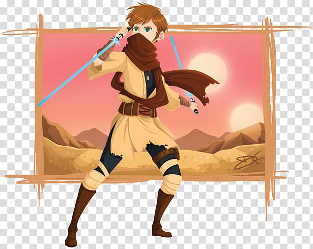 User Cartoon, kenobi transparent background PNG clipart