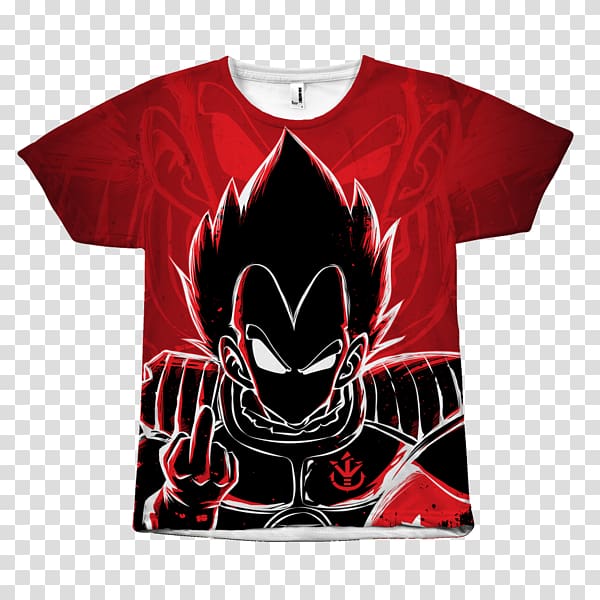 T-shirt Hoodie Goku All over print, All Over Print transparent background PNG clipart