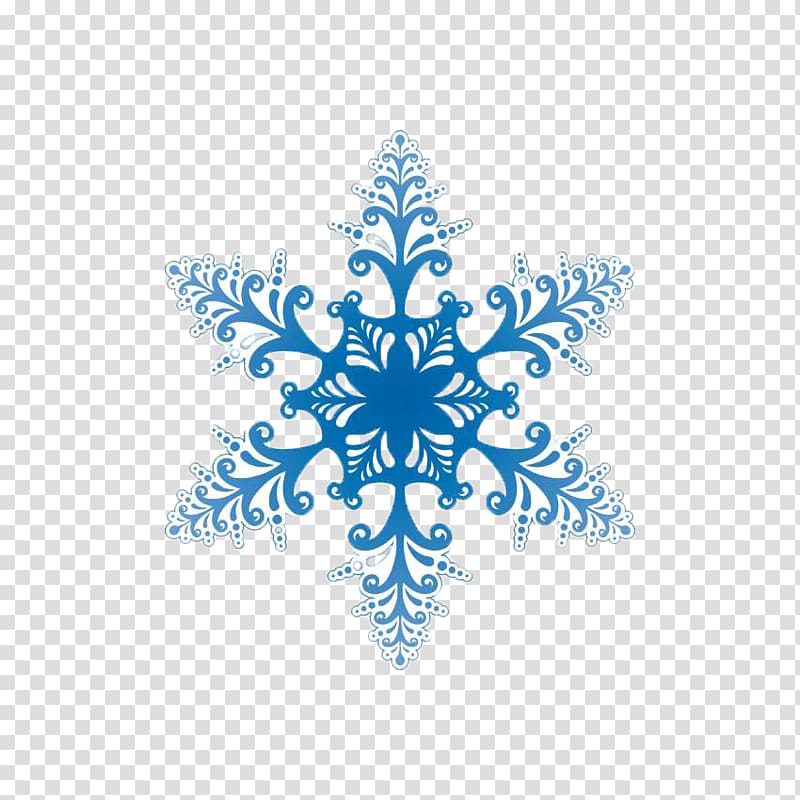 Snowflake Christmas ornament Christmas decoration, snowflakes transparent background PNG clipart