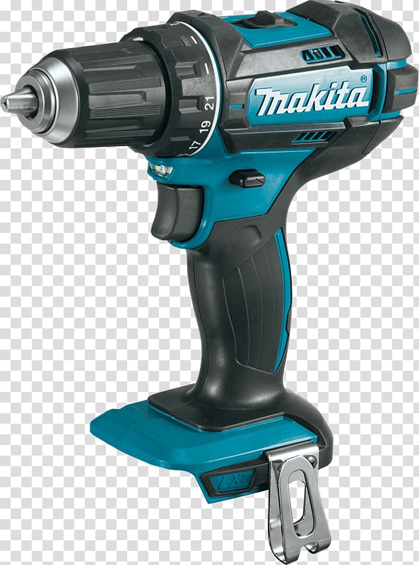 Makita XFD10 Augers Cordless Impact driver, makita drill transparent background PNG clipart