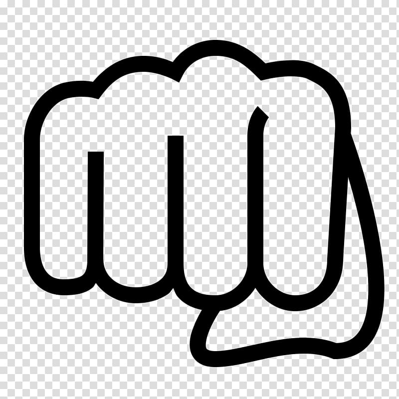 Computer Icons Punch Fist, punch transparent background PNG clipart