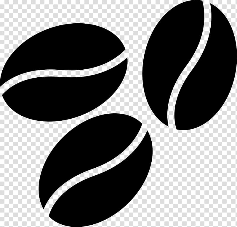 three coffee beans illustration, Coffee bean Cafe Computer Icons, coffee beans transparent background PNG clipart
