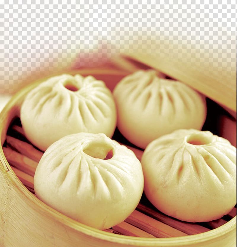 Baozi Cha siu bao Breakfast Mantou Youtiao, Delicious buns transparent background PNG clipart