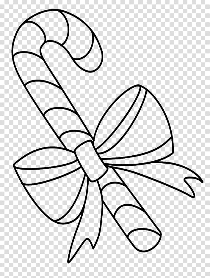 Candy cane Christmas Coloring book , christmas transparent background PNG clipart
