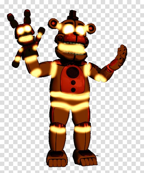 Five Nights at Freddy's 4 Jump scare Animatronics Funko, Funtime freddy transparent background PNG clipart