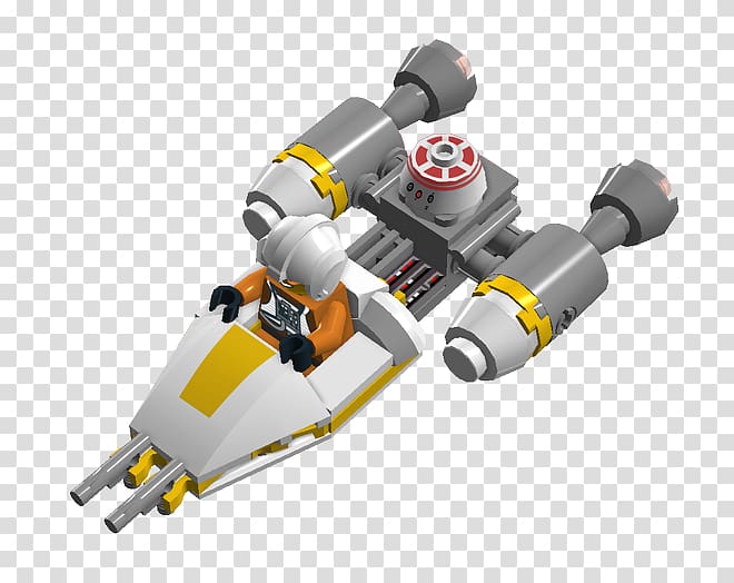 Y-wing Lego Ideas Star Wars, others transparent background PNG clipart