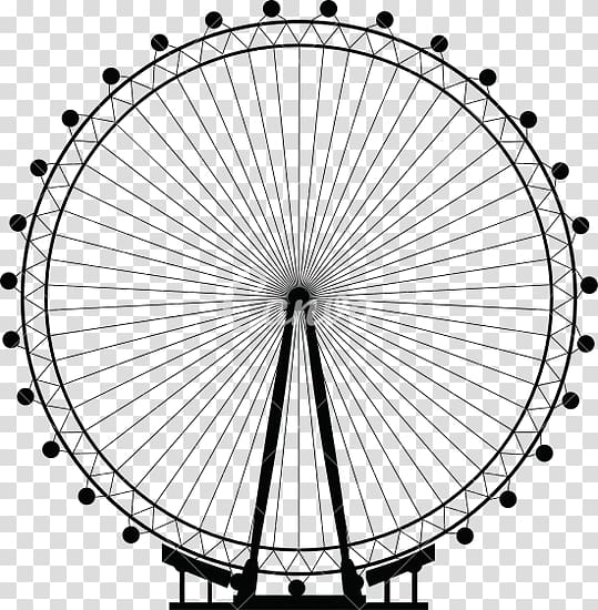 Ferris Wheel , London Eye Big Ben Westminster, london transparent background PNG clipart