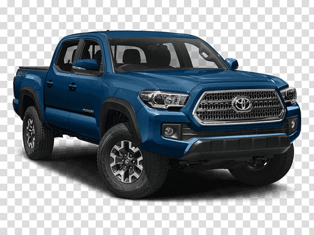 2018 Toyota Tacoma SR5 Access Cab Pickup truck 2018 Toyota Tacoma TRD Pro 2018 Toyota Tacoma TRD Sport, four-wheel drive off-road vehicles transparent background PNG clipart
