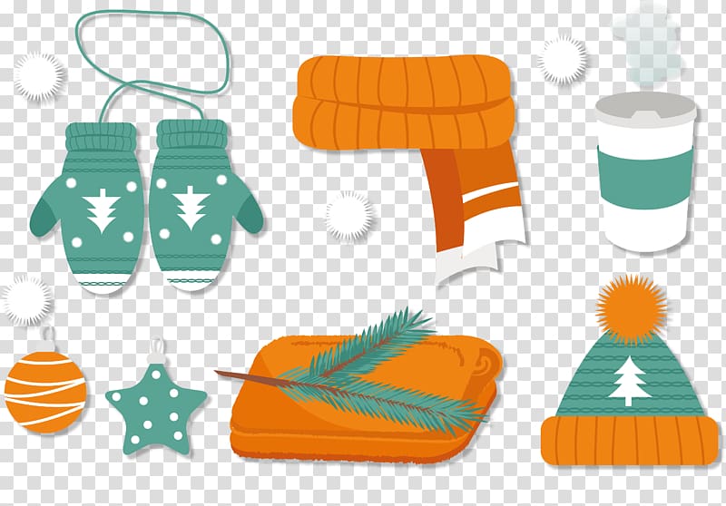 Clothing Illustration, illustration winter clothes transparent background PNG clipart