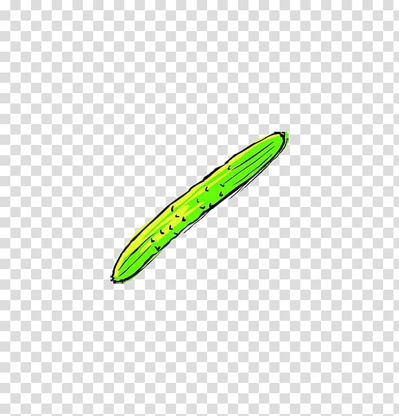 Cucumber Vegetable Cartoon, Cartoon cucumber transparent background PNG clipart