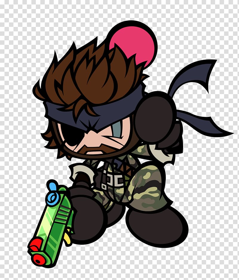 Super Bomberman R Metal Gear 2: Solid Snake Big Boss Raiden, bomberman transparent background PNG clipart