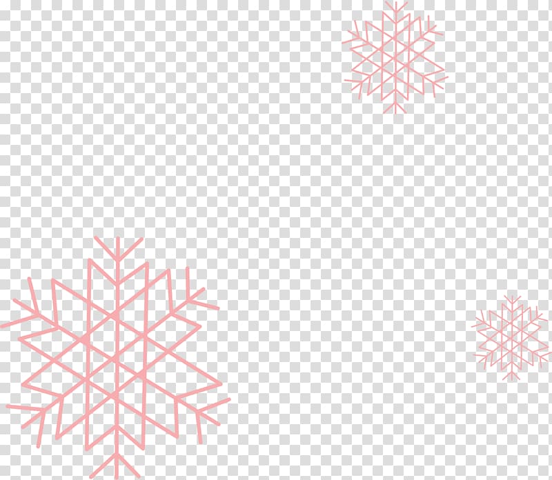 Snowflake Pattern, Snowflakes float transparent background PNG clipart