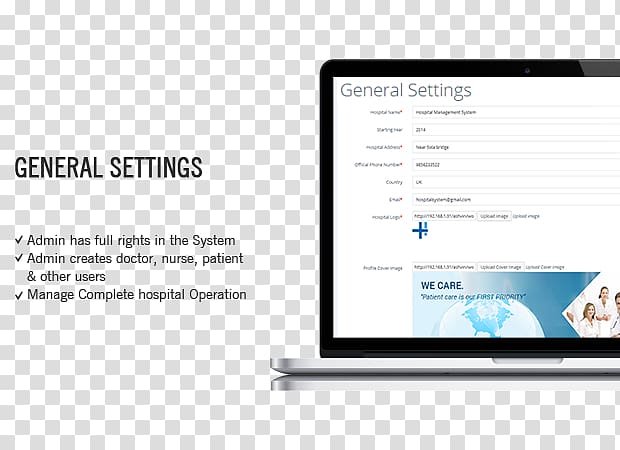 Health administration Hospital Management system Clinic, Hospital management transparent background PNG clipart