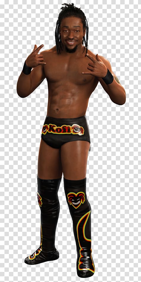 Kofi Kingston WWE SmackDown vs. Raw 2011 WWE SmackDown vs. Raw 2009 WWE All Stars, kofi kingston transparent background PNG clipart