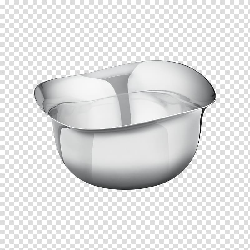 Bowl Tray Tableware Georg Jensen A/S Stainless steel, others transparent background PNG clipart