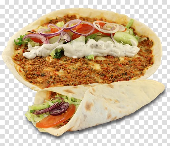 Pizza Lahmajoun Turkish cuisine Doner kebab Pita, pizza ingredient transparent background PNG clipart
