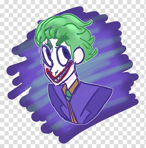 Joker Animated cartoon, heath ledger joker transparent background PNG clipart
