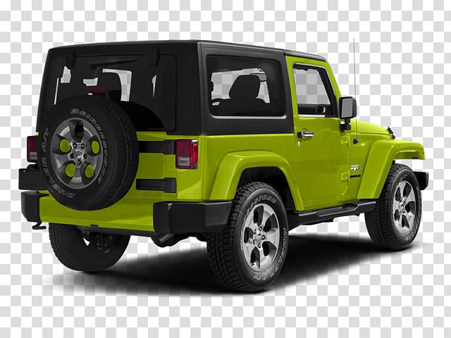 2018 Jeep Wrangler JK Sahara Chrysler Dodge Sport utility vehicle, jeep transparent background PNG clipart