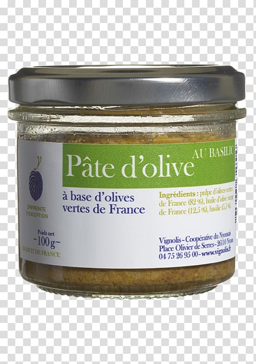 French cuisine Olive oil Condiment Provence, Olive Tapenade transparent background PNG clipart