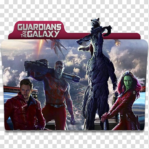 Marvel Cinematic Universe Star-Lord Film poster Film poster, Guardians Of The Frickin\' Galaxy transparent background PNG clipart