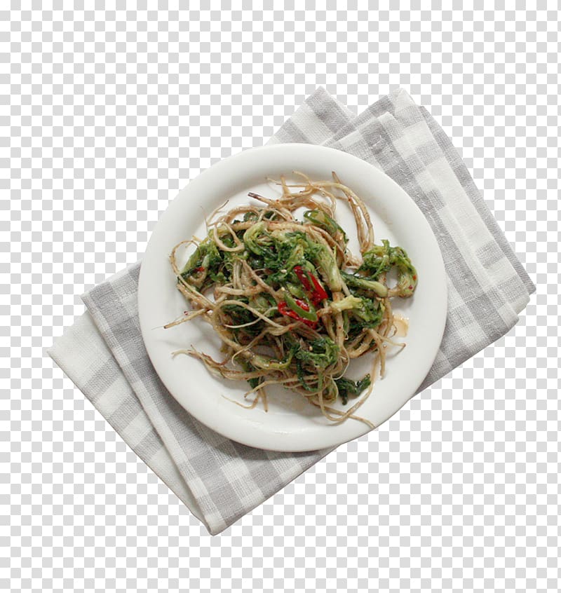 Namul Vegetarian cuisine Recipe Doenjang Food, chrysanteum transparent background PNG clipart