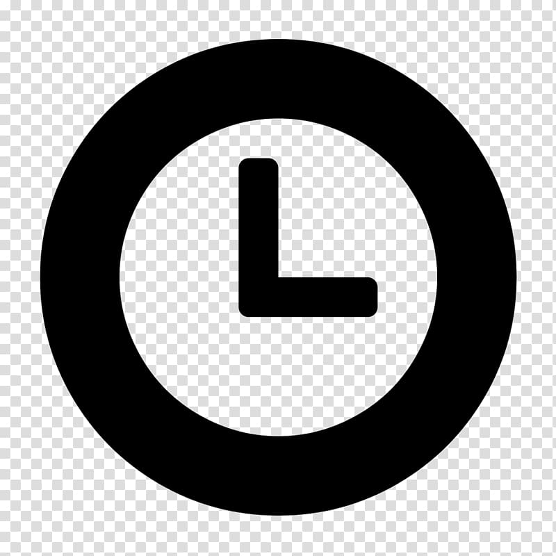 Logo Computer Icons, fontawesome clock transparent background PNG clipart