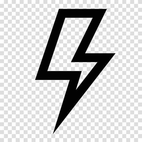 Computer Icons Lightning Symbol , lightning transparent background PNG clipart