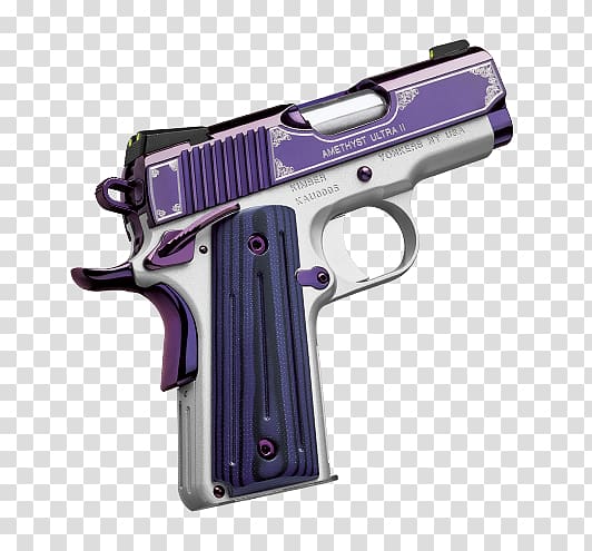 Kimber Manufacturing .45 ACP Firearm 9×19mm Parabellum Pistol, Confirmed Sight transparent background PNG clipart