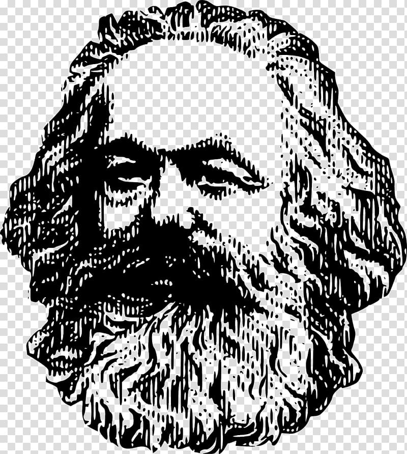 Karl Marx House Karl Marx, 1818-1883 Marxism , comunism transparent background PNG clipart