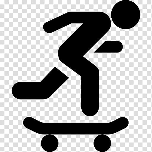 Skateboarding Computer Icons Sport, skateboard transparent background PNG clipart