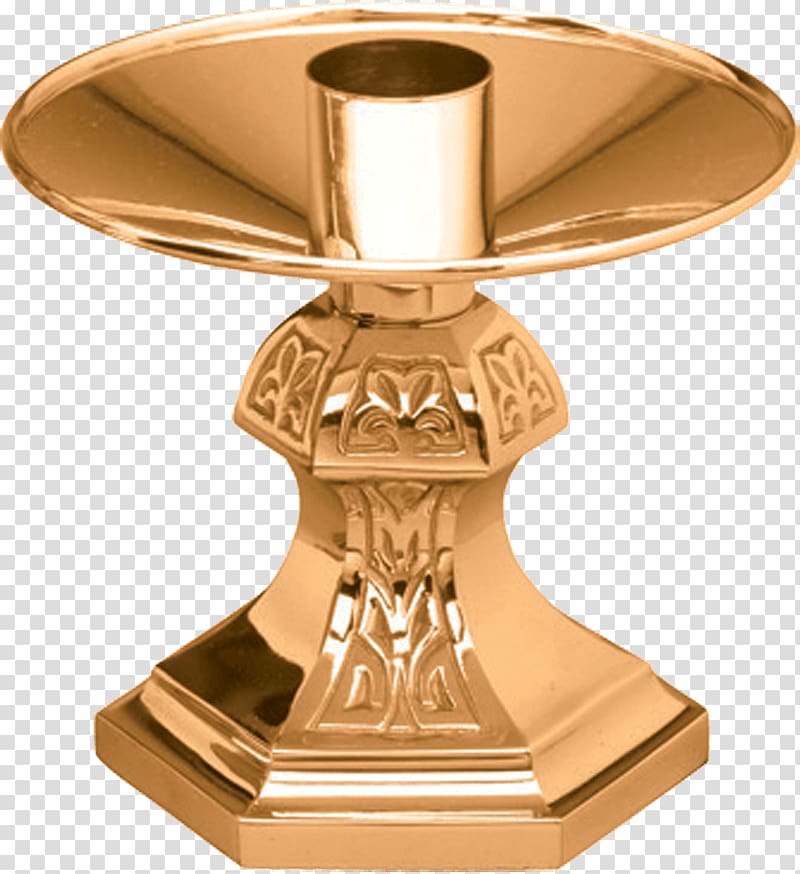 01504 Altar candlestick Trophy Gold, Trophy transparent background PNG clipart