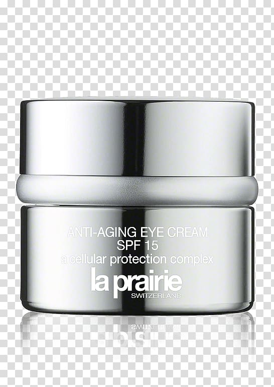 Anti-aging cream Life extension Ageing La Prarie The Anti-Aging Stress Cream, simple eye transparent background PNG clipart