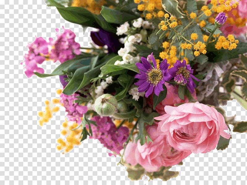 Floral design Cut flowers Flower bouquet Delivery, Choix Des Plus Belles Fleurs transparent background PNG clipart