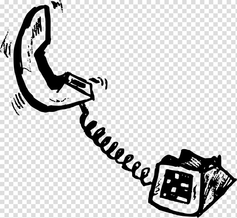 Telephone line Handset , phone transparent background PNG clipart