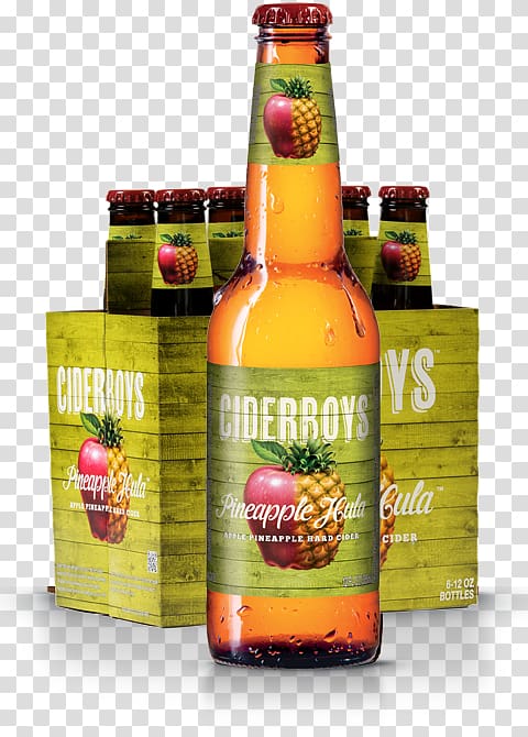 Cider Stevens Point Brewery Beer Juice Orange drink, pineapple chunks transparent background PNG clipart