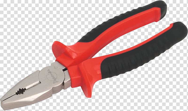Hand tool Needle-nose pliers Diagonal pliers, Plier transparent background PNG clipart