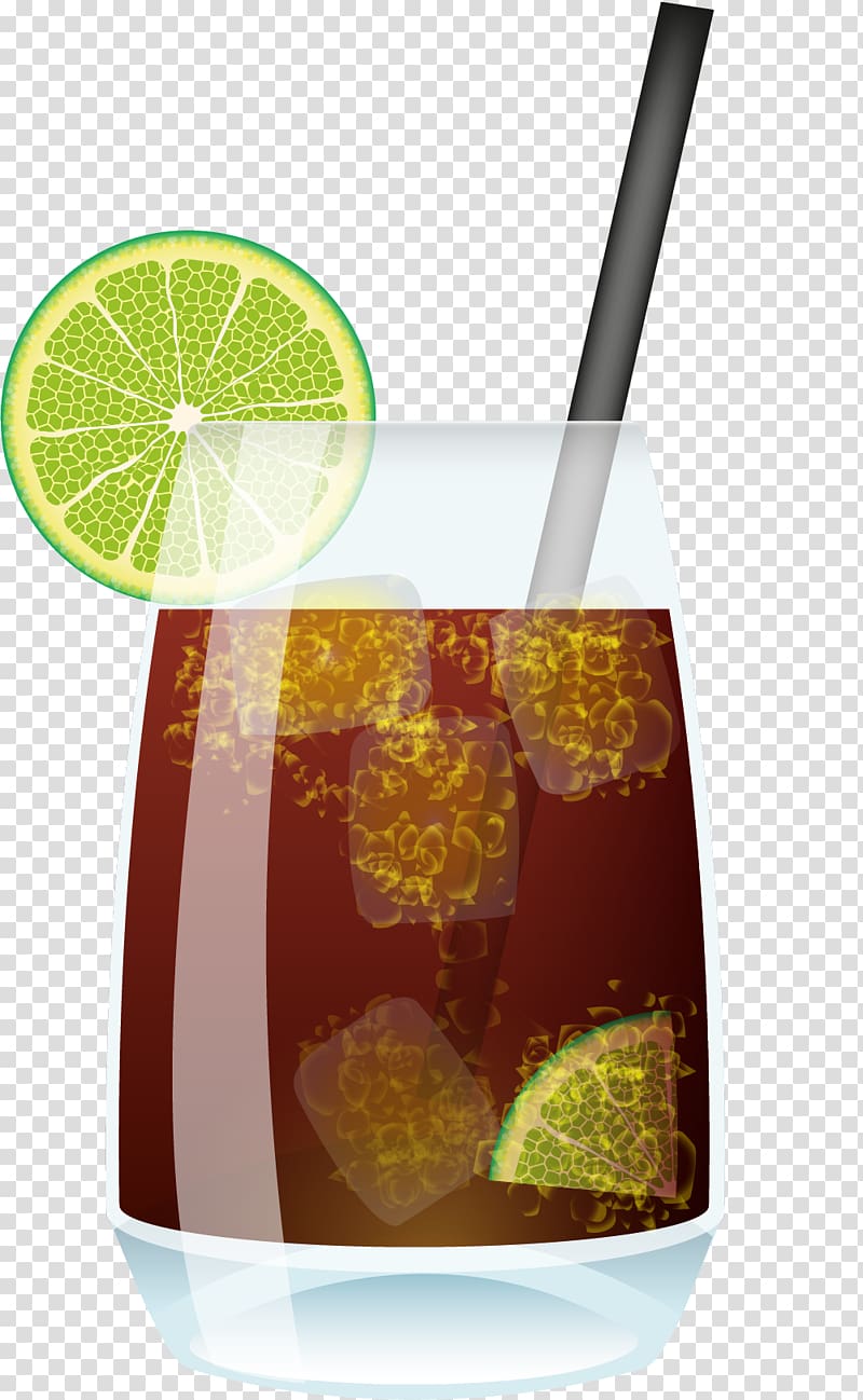 Soft drink Juice Coca-Cola Cocktail, Summer cola drink transparent background PNG clipart