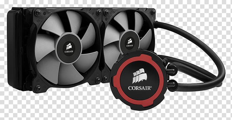 Computer System Cooling Parts Water cooling Corsair Components Central processing unit SpeedFan, others transparent background PNG clipart