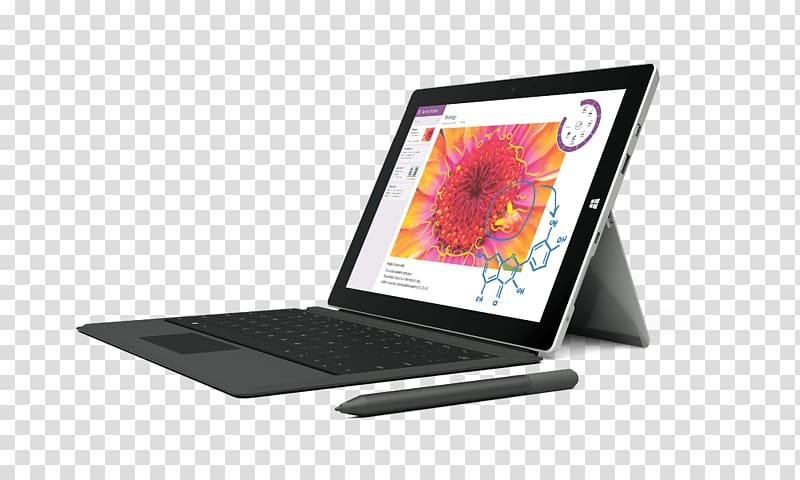 Surface Pro 3 Intel Atom Surface 3, intel transparent background PNG clipart