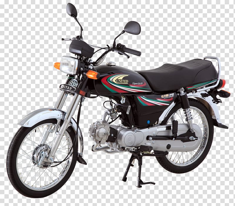 Pakistan Honda 70 Motorcycle Bicycle, auto rickshaw transparent background PNG clipart