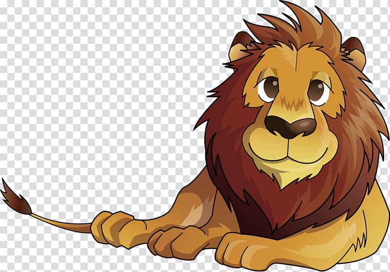 Lion Cartoon, cartoon The Lion King transparent background PNG clipart