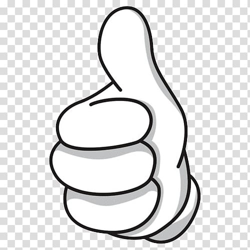 mickey mouse hands thumbs up png